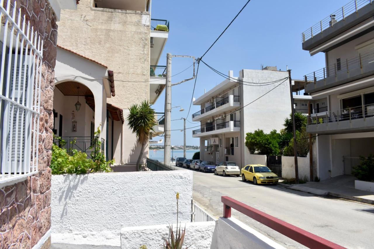 Вилла The Greek Side Of Life! Луца Экстерьер фото