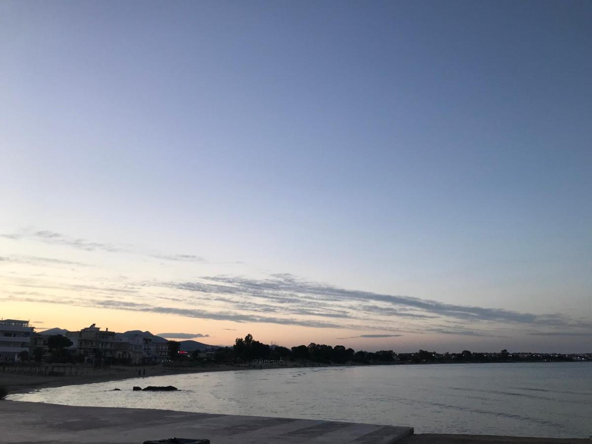 Вилла The Greek Side Of Life! Луца Экстерьер фото